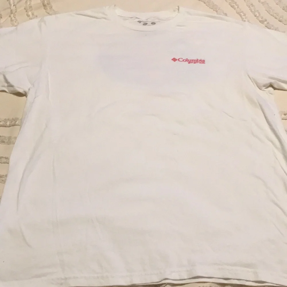 Columbia Tshirt white L